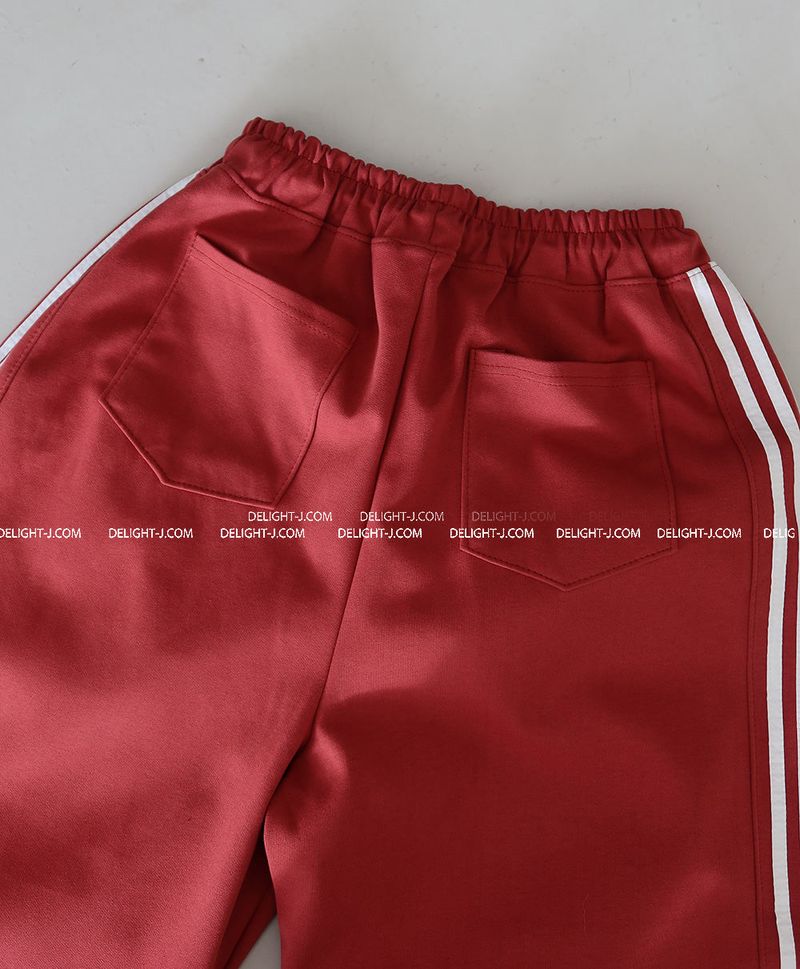 [UNISEX] 5-track string jogger & wide pants