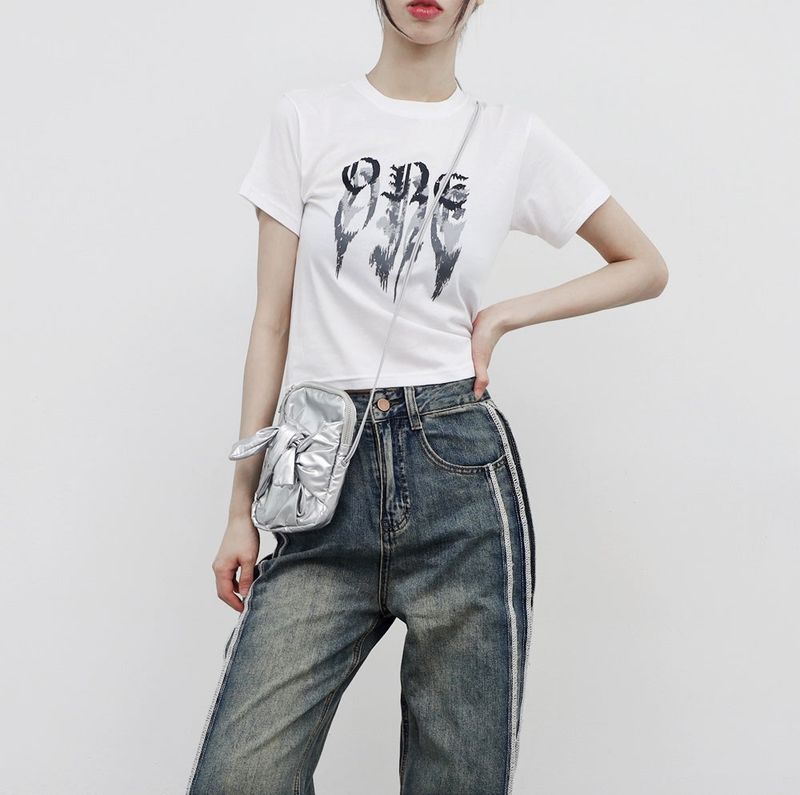 NONCODE（ノンコード）の「Rubins Printed T-Shirt（Tops）」