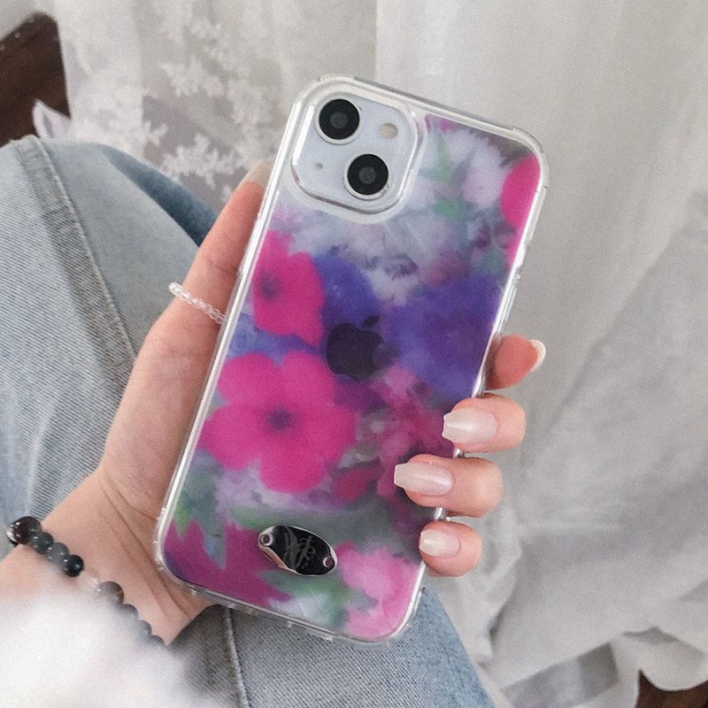 WATERJEAN（ウォータージン）の「[MADE] vintage flower case (euphoria)（Smartphone Accessories）」