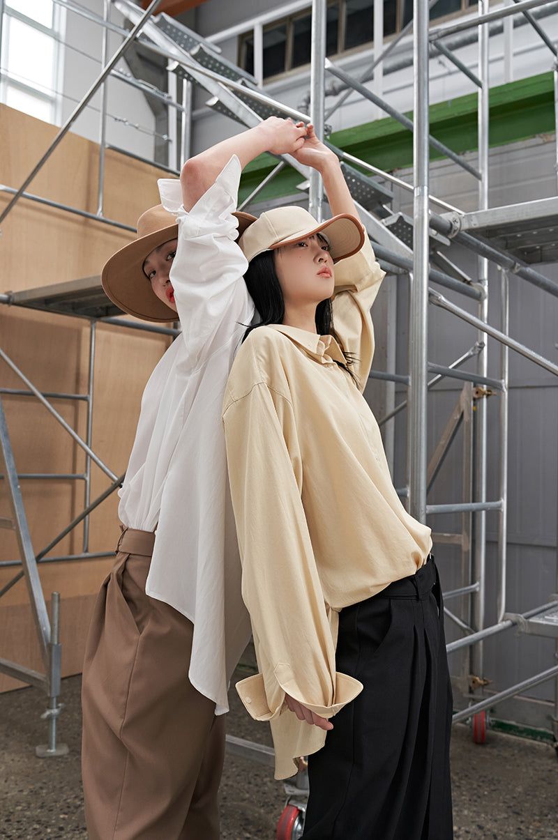 A-LOGO SIDE SLIT SH