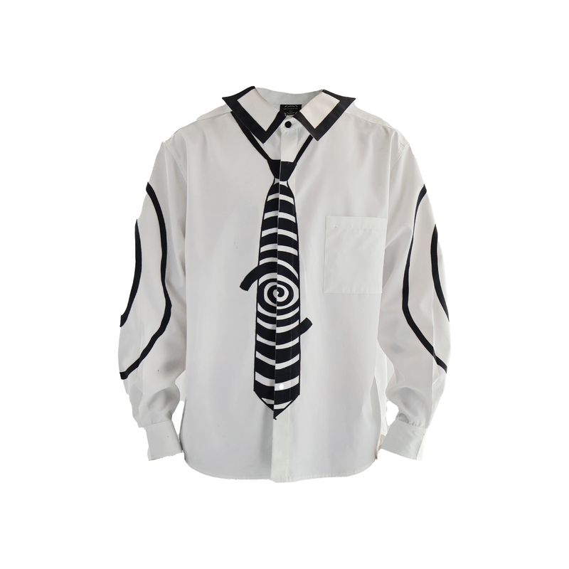 SEXXDEVIL（セックスデビル）の「SEXXDEVIL Infinite Loop Circle Print Shirt（Tops）」