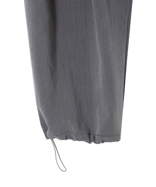 Light maxi wide slacks