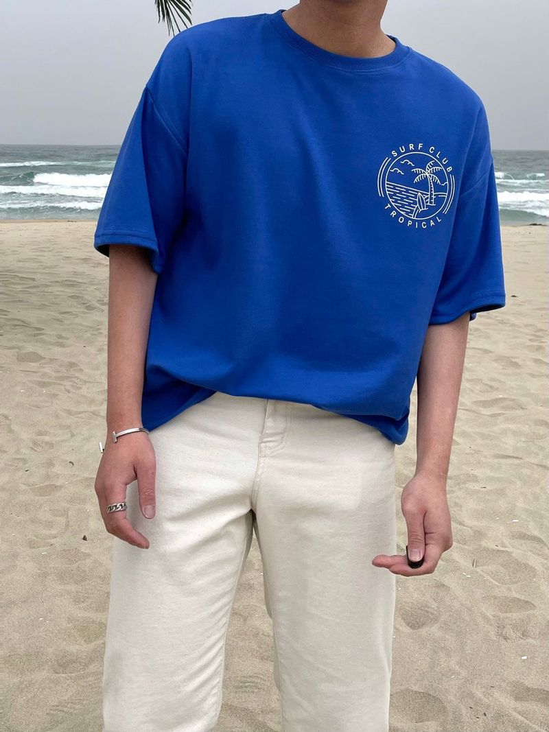 サマートラベルキャンピングTシャツ 