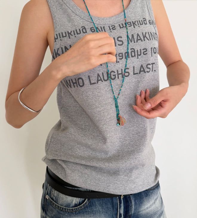 UNBOUND SLIM SLEEVELESS
