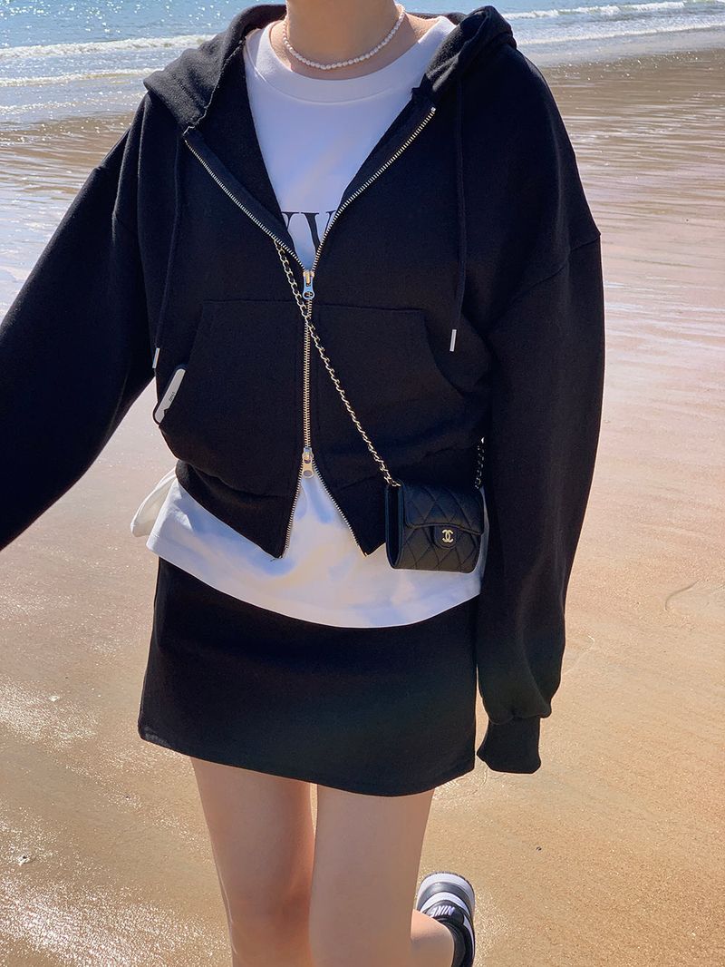 [MADE] Stern hip mini skirt