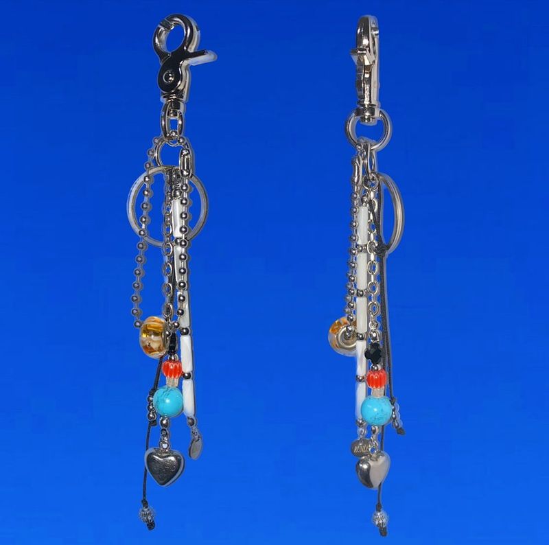 heart keyring