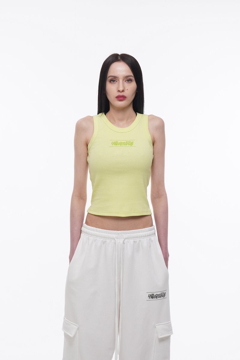 STACK LOGO WOMAN SLEEVELESS