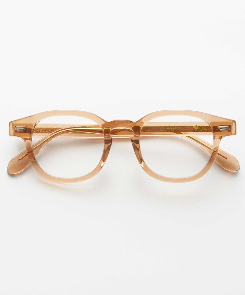 魂04 Cinnamon Blue Light Glasses