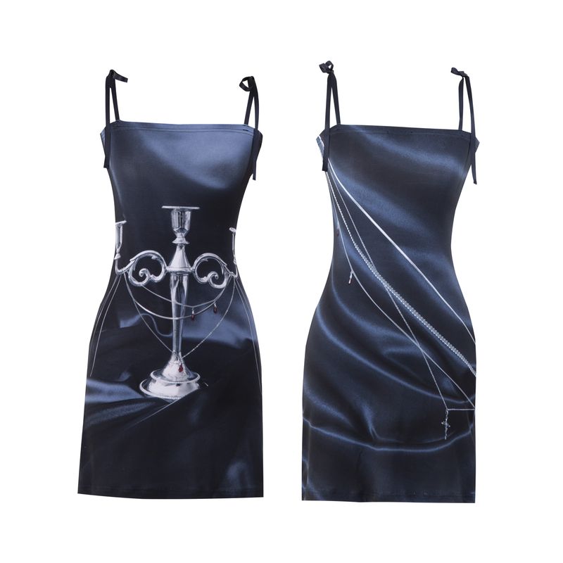 DARLING, YOU ARE BAD（YOU ARE BAD）の「DYB MINI DRESS #SAINT（Dresses）」