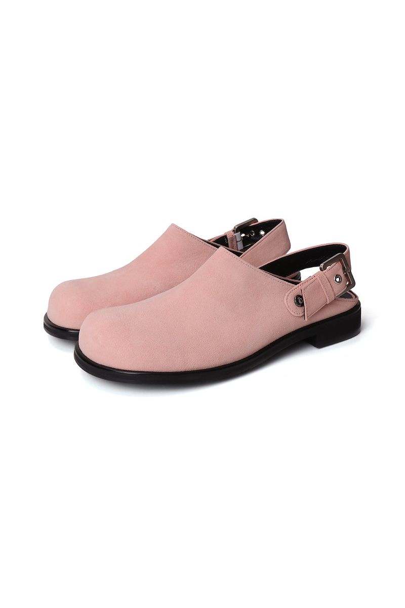 PEZ 2WAY BUCKLE CLOG_4COLORS