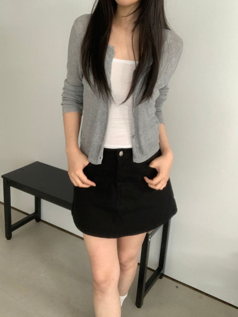 Emmet summer cardigan