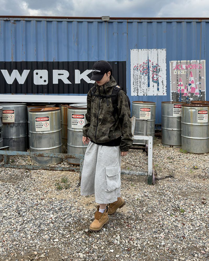Lunen Big Cargo Bermuda Sweatpants