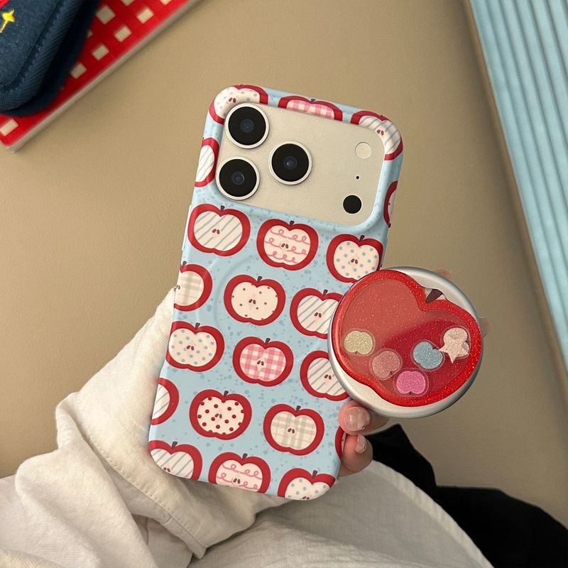 Red Apple Magnetic iPhone Case