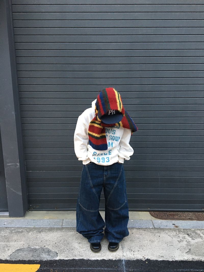 Vito denim pants