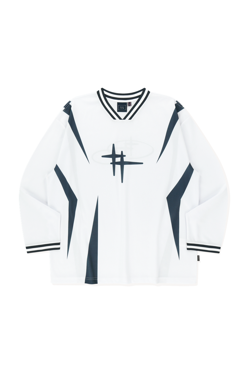 SHINING LOGO FOOTBALL JERSEY
