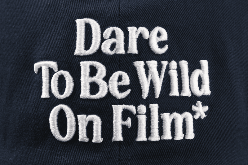 On Film Cap * Eryngium (Navy)