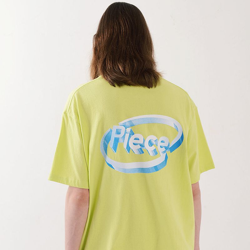 PIECE 3D LOGO TSHIRTS (4COLORS)