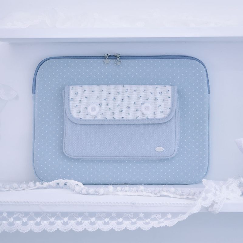 cozing（コジング）の「Big pocket notebook pouch_sky（Miscellaneous Goods/Stationery）」