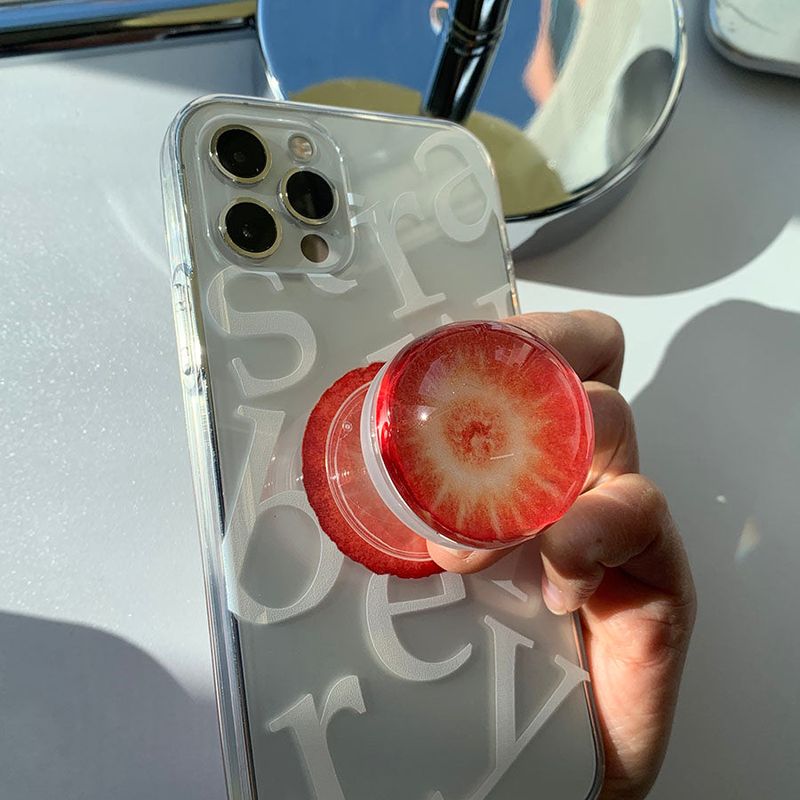 Strawberry Phone Case Bead Tok Set