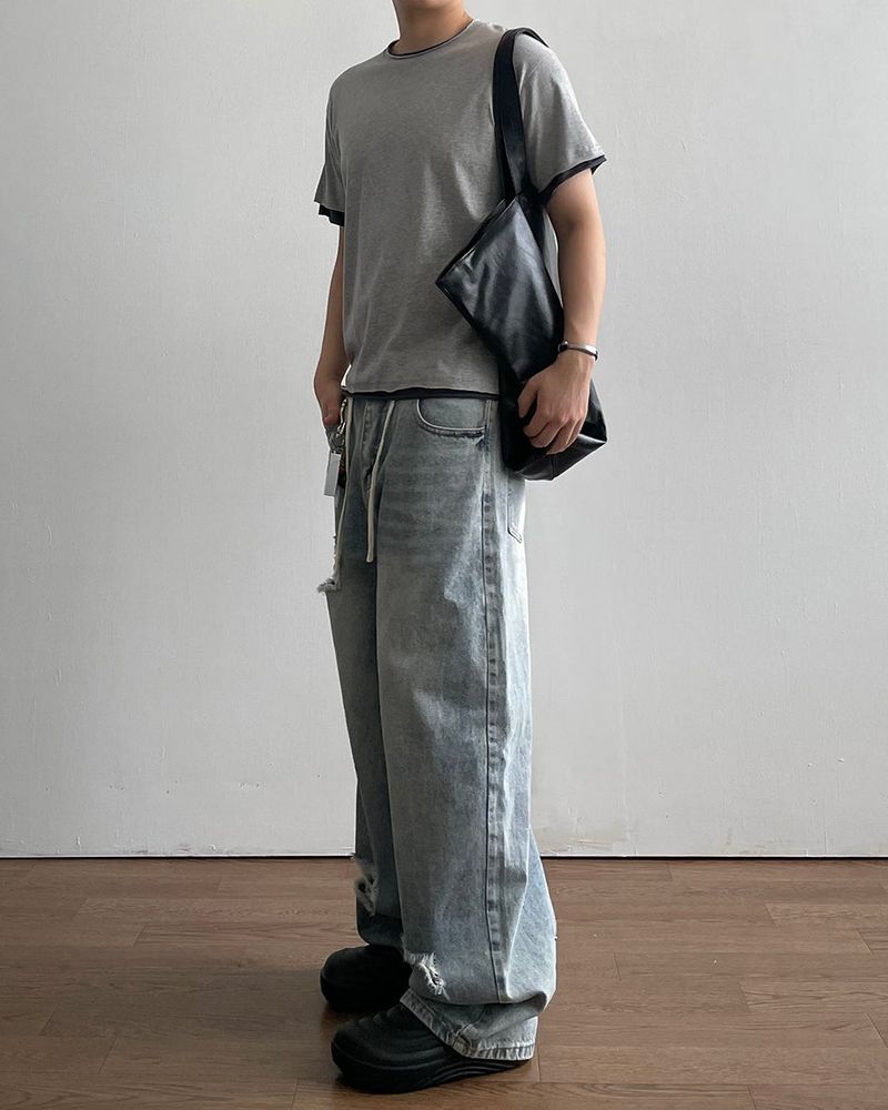 Under Layered Short Sleeve T