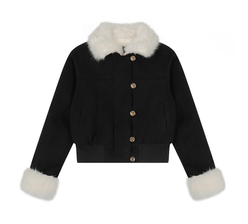 Cozy&Kitsch(コージーアンドキッチ)の「Flu Fur Classic Jacket(Jackets/Outerwear)」
