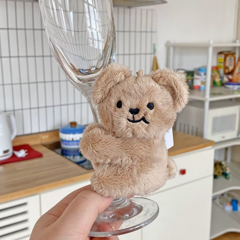 Panggom Plush Clip Keyring