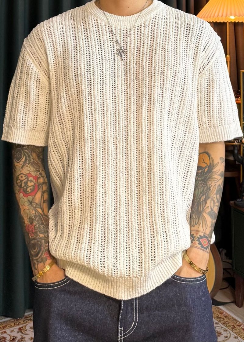 Men's Boucle Round Knit 9COLOR