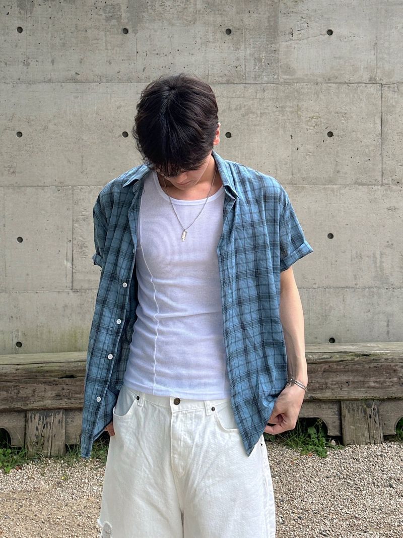 Cuting Cotton Sleeveless