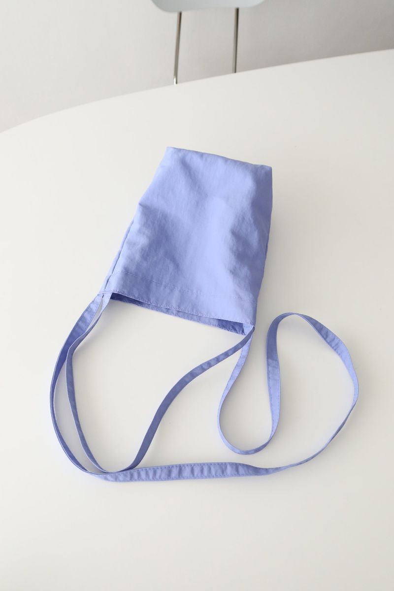 tiny 2way bag (lavender)