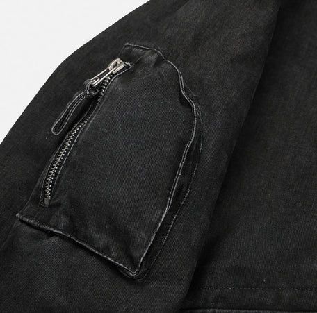 Lauto Washed Bomber Jacket