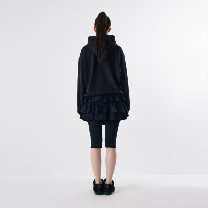 Patch Logo hoodie 001