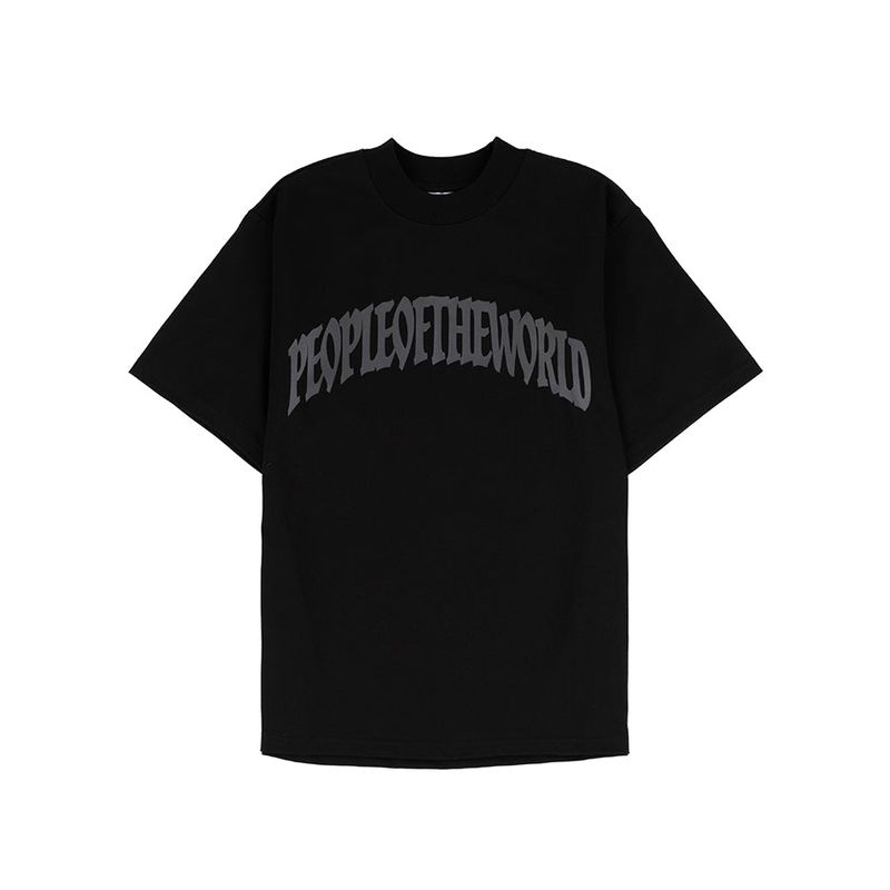 Archi logo Basic T-shirt (BLACK)