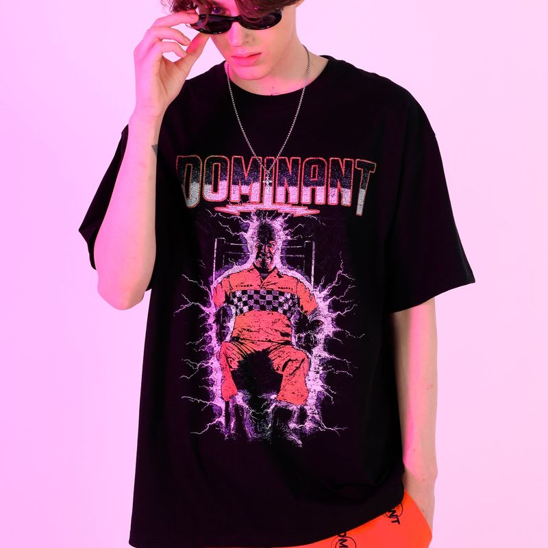 DOMINANT SHOCKER OVER FIT T-SHIRTS