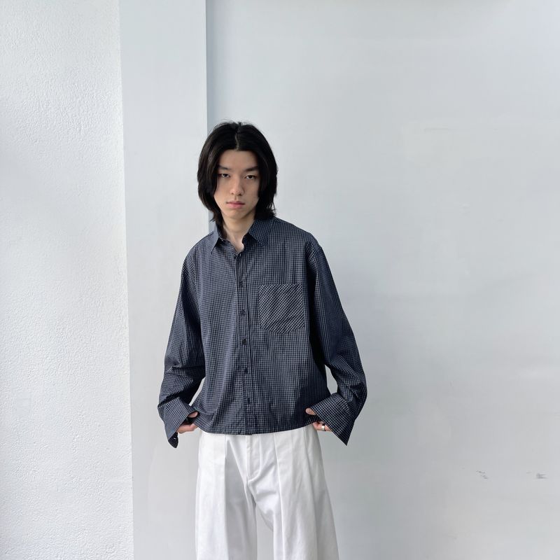 Pocket Check Shirt