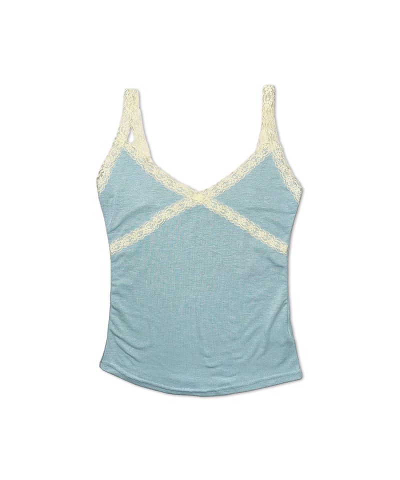 sugar lace sleeveless (4colors)
