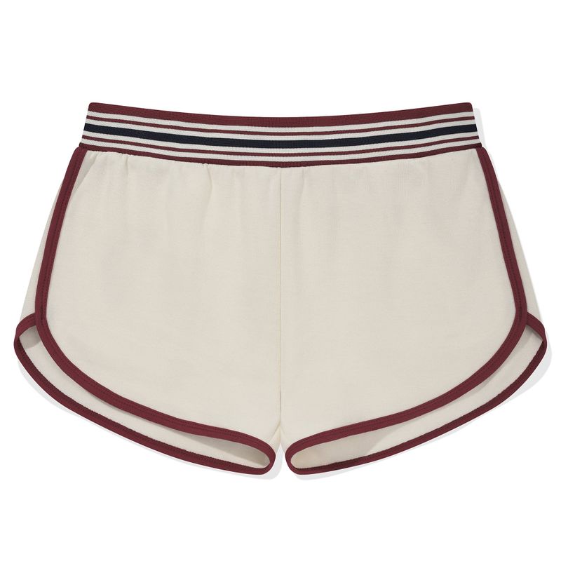PUNK TRACK DOLPHIN PANTS [IVORY]