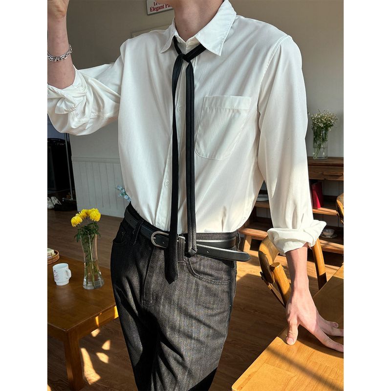  [PROMOTION] Clean 4season shirts(12color)