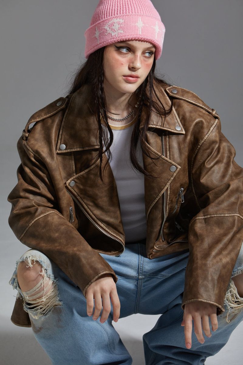 WASHING RIDER JACKET