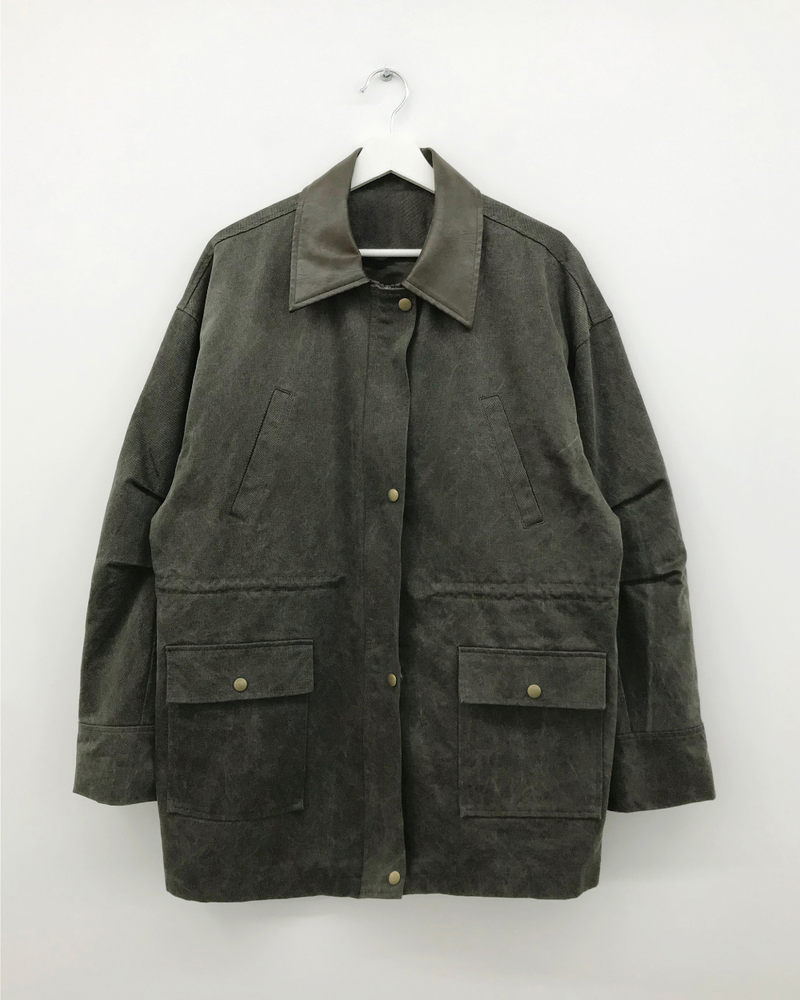 Foragers Washed Field Jacket (2color)