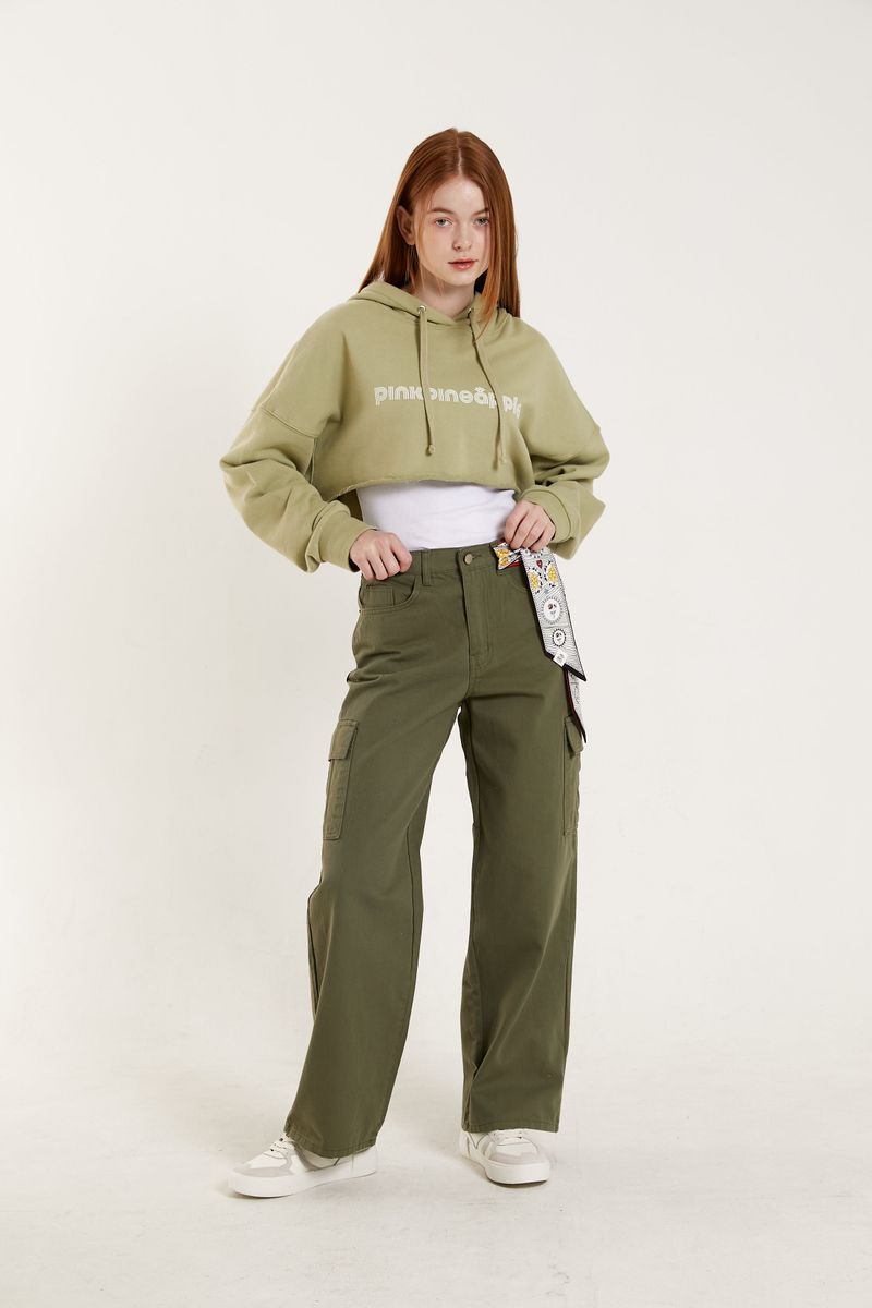 CROPPED HOODIE
