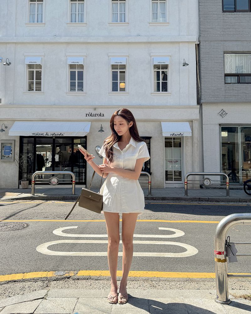 Tenbin mini skirt