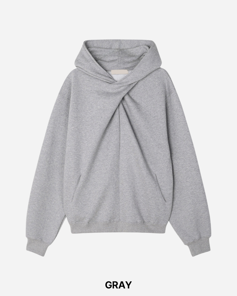 Twist Fingerhole Hoodie