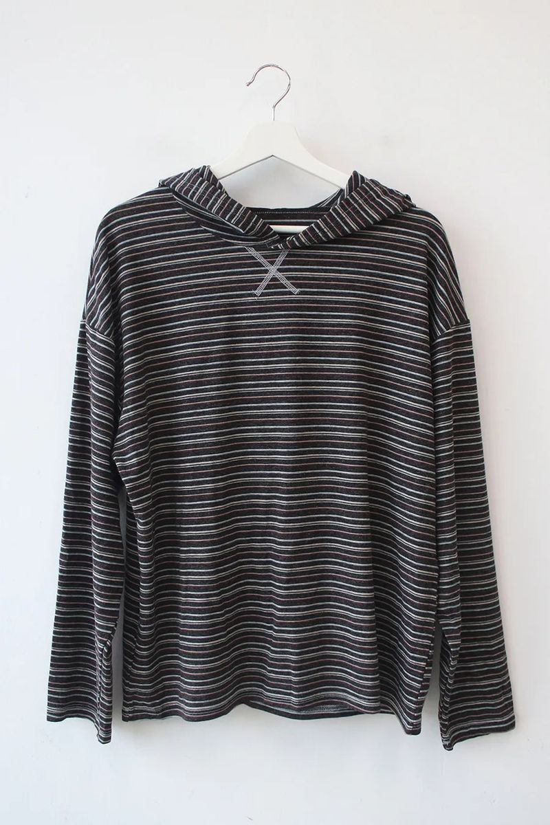 tension stripe hood T