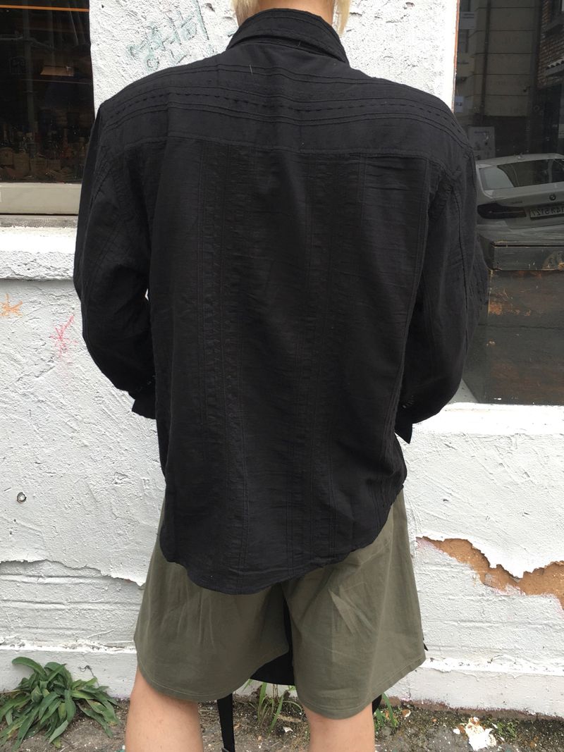 Zenith Ethnic Linen Shirt 3C