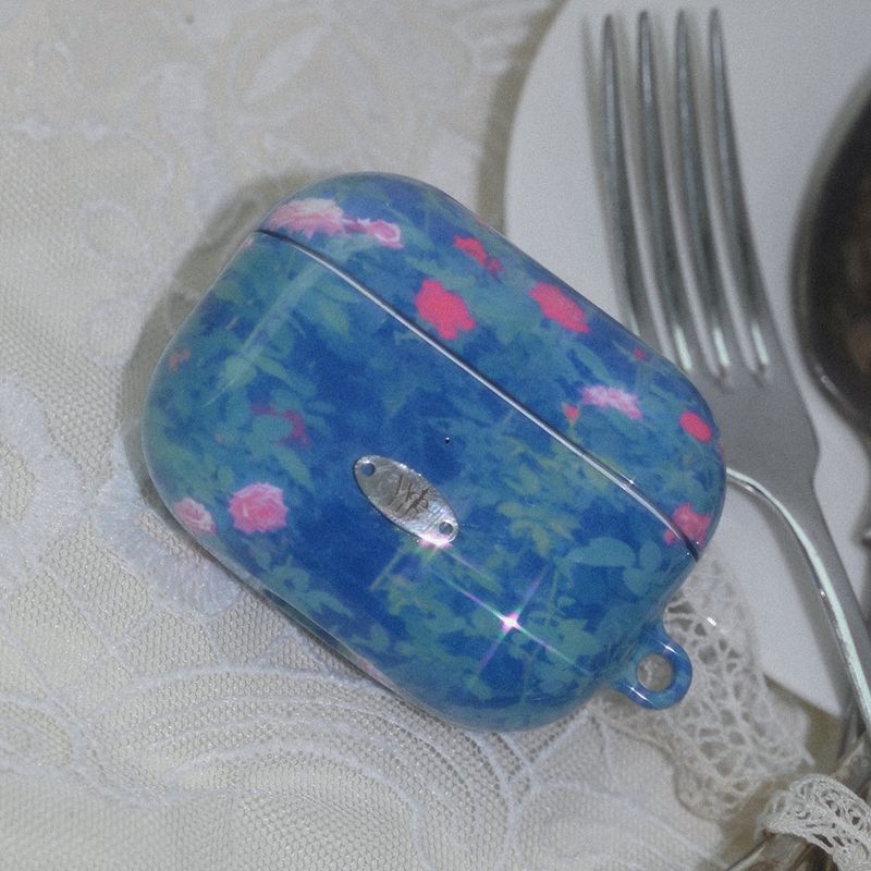 WATERJEAN（ウォータージン）の「[MADE] vintage flower airpods case (dawn)（Smartphone Accessories）」