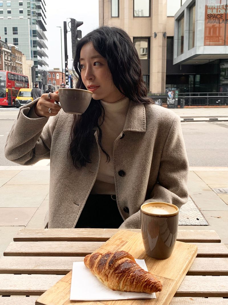 [MADE] Elton Stitch Wool Handmade Long Coat