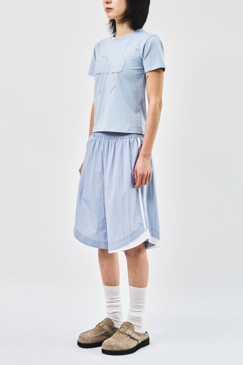 (W) Doby Midi Shorts (2color)