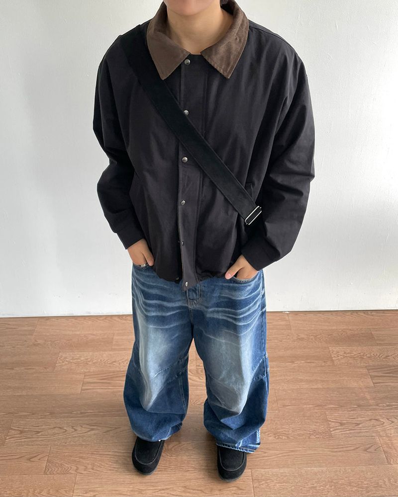 Rail Collar Work Jacket