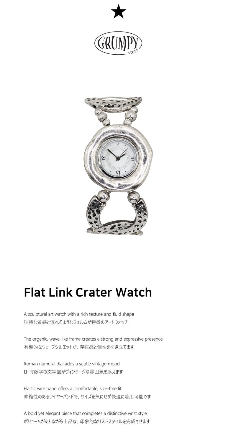 Flat Link Crater Watch