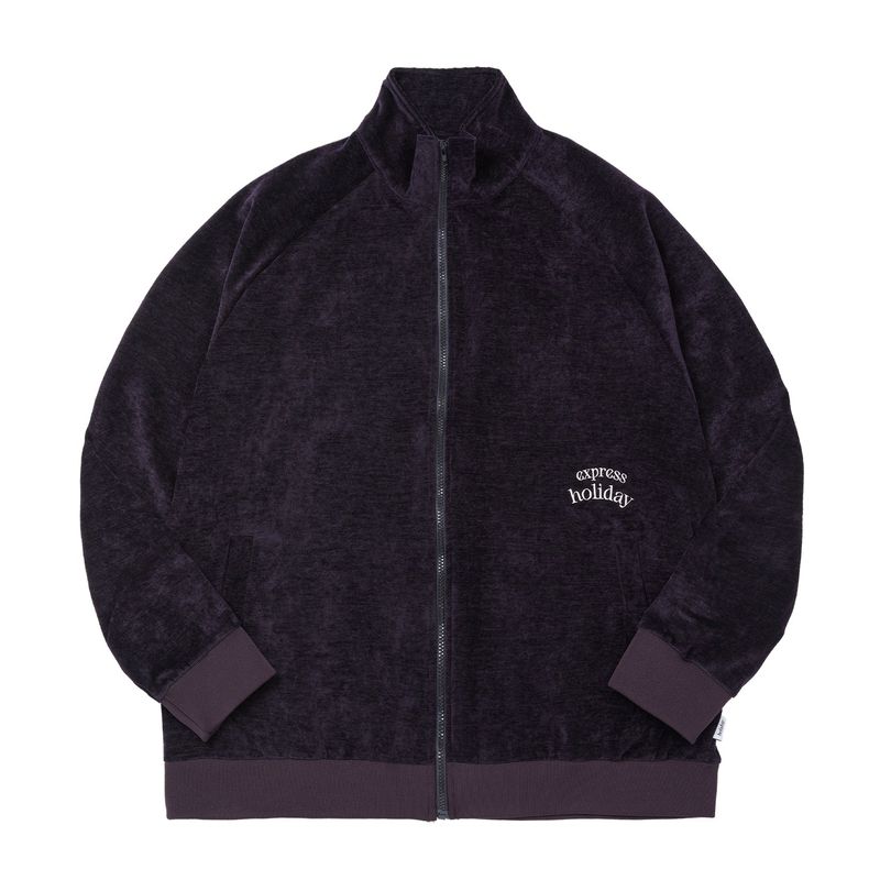 Feiertag Velvet Jacket_Purple